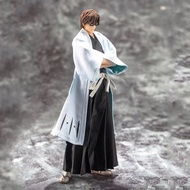 Great Qwiooe GT Dasin Bleach 17Cm Aizen Sousuke Movable Action Figure Model Toys