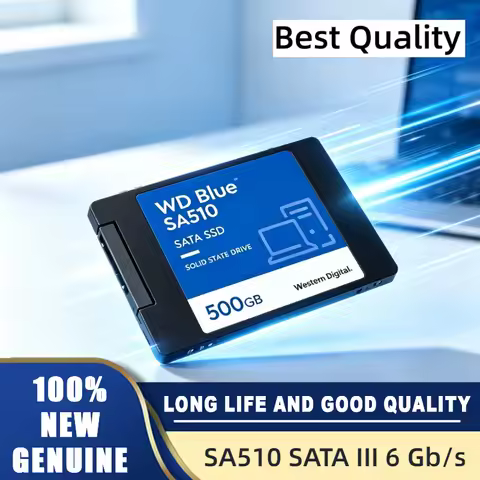 For Western Digital WD Blue SA510 New Notebook Storage 2.5" SATA3 Multi Size 500GB 1TB 2TB 4TB Origi