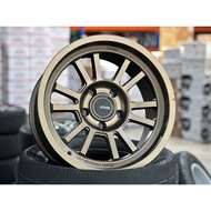 NEW 17X9J Konig HT1 Rim (set of 5) Bronze 5X127 for Jeep Wrangler Sahara Rubicon