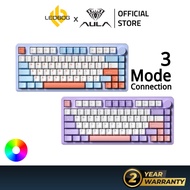 LEOBOG Hi8SE Tri-mode 80 Key Aluminum Keyboard CNC Aluminum Full Key Hot-Swap Customized Keyboard