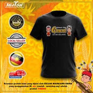 Baju Gawai 2024 Tshirt Borneo Dayak Tattoo T-shirt