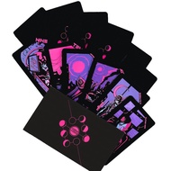 Neon Moon English Tarot In stockNeon Moon Tarot Board games card