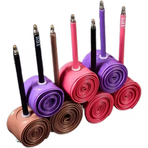 BHE Gravel Road Bike Inner Tube 700X35/50c TPU Material Tire 45mm 65mm Length French Valve