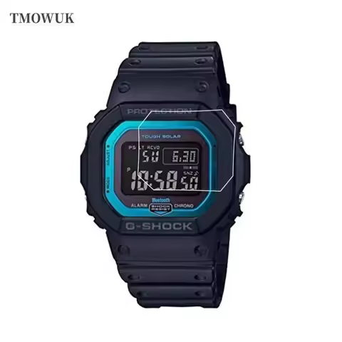 Screen Protector Cover Film For Casio DW-5035 DW 5600 GW-B5600 GW M5600 Ultra-Thin 9H Tempered Glass