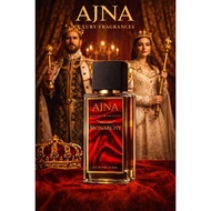 AJNA MONARCHY Perfume | Sweet Amber Woody Luxury Scent | Long-Lasting Unisex Eau De Parfum 50ml | Ba