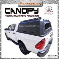 Toyota Hilux Revo Rocco Aluminium Canopy 4x4 Canopy 4X4 Camping Canopy 4X4 Kamping Penutup