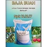 Baja Pengalak Buah Npk 12.12.17 ( 1kg ) Baja buah