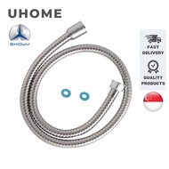 Showy Stainless Steel DL Flexible Hose 90cm, 120cm, 150cm, 180cm, 210cm