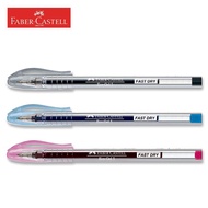 FABER CASTELL Eco Gel 0.5/0.7mm Gel Pen Blue - RED/BLACK/BLUE