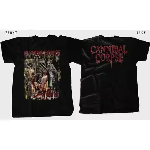 New DTG printed t shirt Cannibal Corpse The Wretched Spawn size S 5XL