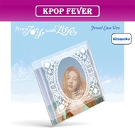 JOY [From JOY, with Love] Jewel Case Ver / 1st Mini Album