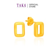 TAKA Jewellery Dolce 18K Gold Earrings
