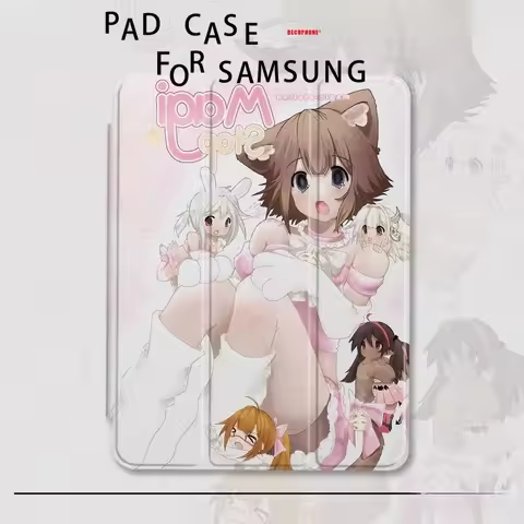 For Samsung Galaxy Tab A8/A9/A11+FE LITE PLUS/Galaxy Tab S6 Lite/S7/S8/S9/S10+ FE "Anime characters"