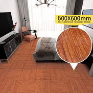 10pcs 60X60cm Vinyl Floor Sticker Self Adhesiv Vinyl Tile Flooring Wear resistant Flooring Sticker