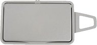 Gray Car Sun Visor Shade Makeup Cosmetic Mirror Cover, For Mercedes-Benz, for E-Class W211 2003-2008