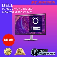 DELL P2723D 27" QHD IPS LED MONITOR (2560 X 1440)