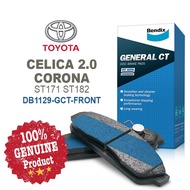 Original Bendix [DB1129GC] Front Brake Pad - Toyota Celica 2.0 ST182 Corona ST171