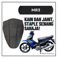 MR3 SEAT COVER - KRISS 110 NEW MR 3 EURO KAIN SEAT MOTOR SARUNG KUSYEN KULIT TEMPAT DUDUK SEAT NETT 