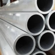 ALUMINUM PIPE ID 32mm OD 38MM LENGTH 100cm / 1000mm THICKNESS 3MM ALUMINUM TUBE ALUMINUM TUBING ALMI