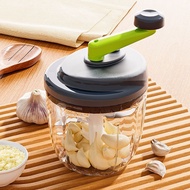 Manual garlic crusher, garlic crusher, garlic grinder, garlic cutter, garlic grinder, garlic and gin