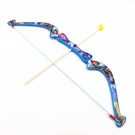 Rubber-band crossbow rubber-band gun children's toys-all-metal continuous rubber-band metal crossbow toys Tik Tok with crafts.