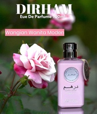 perfum DIRHAM WARDI  Original from Dubai 100 ml Original