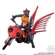shodo x showa kamen rider amazons amazon beast + jungler bandai rare