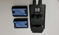 Fujifilm  NP-W235 代用電池 充電器