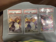 PSA 10 閃噴 x2 + 夢幻ex SAR｜靚到反光，唔買都會望多兩眼