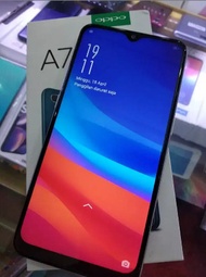 Oppo A7 RAM 4GB/64GB SECOND FULLSET ORIGINAL ISTIMEWA