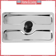 ci Stainless Steel Toaster Lid Replacement Toaster Dust Cover Toaster Machine Cover