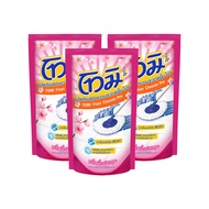 (แพ็ค3) TOMI โทมิ น้ำยาถูพื้น แบบถุงเติม ขนาด 600-650 มล. ยกแพ็ค