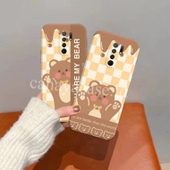 Redmi 9 8 10 Note 7 7pro Note 8 8pro Note 10 Pro 4g 5g Poc0 X3 Gt Softcase - Motif C0kl4t - Protecto