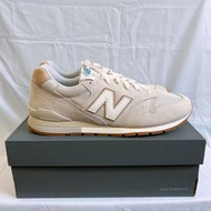 New Balance 淺灰卡其麂皮 CM996LG2-尺寸27.5公分(Us9.5)