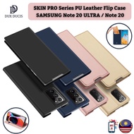 DUX DUCIS SKIN PRO Samsung Galaxy  Note 20 Ultra / Note 10 plus Standable Wallet Flip Cover Card Slo