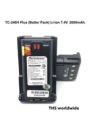 แบตเตอรี่ วิทยุสื่อสาร Spender รุ่น TC-246H Plus (Battery Pack) Li-ion DC 7.4V. 2600mAh