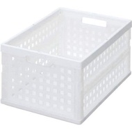 Iris Ohyama Foldable Storage Container OC-52L Natural