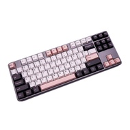 Keycap Double Shot 160 Cherry Profile Thick PBT Keycaps for MX Switch Mechanical Keyboard(Olivia