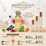 Gissah Hudson Valley Original Perfume Decant | 3ml 5ml 10ml | Authentic Made in Kuwait