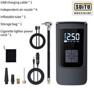 SUITU 便攜式充氣泵 SUITU ST-9624 Portable Car Tire Inflator & Air Compressor with Power Bank and LED Light
