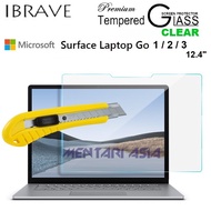 Tempered Glass Surface Laptop GO-1-2-3 12.4in - iBrave Premium CLEAR