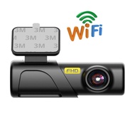 กล้องติดรถยนต์ควบคุม Wifi อัจฉริยะแบบกล้องรถชน24ชั่วโมงจอถอยหลัง Dvr Hd กล้องวิดีโอการมองเห็นได้ในเวลากลางคืน