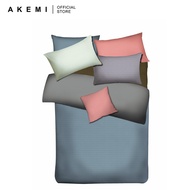 ai by AKEMI Colourkissed Daena Fitted Bedsheet Set 620TC - Super Single/Queen/King