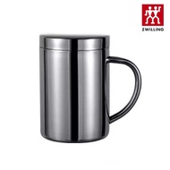 Germany zwilling 304 stainless steel office mug with lid tea cup handy mug mug 500ML