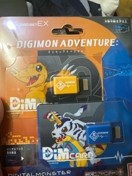 數碼暴龍手環 dim card set EX 亞古獸&加布獸