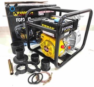 Water Pump 3" FIRMAN FGP30HD / Mesin Waterpump Alkon 3 Inch - Pompa Air Irigrasi Sawah FGP 30 HD FIR
