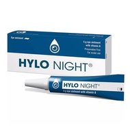 新返現貨，遠期 Hylo night 眼霜Eye Ointment Cream 5g 有效舒緩乾澀，痕癢