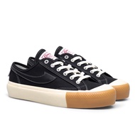 [ ORIGINAL ] Sepatu Compass Gazelle Black Gum Low High