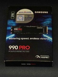 Samsung 990 PRO 2TB M.2 SSD 全新行貨有單有保