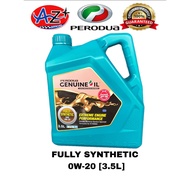 ORIGINAL 100% PERODUA FULLY SYNTHETIC 0W-20 (3.5L)